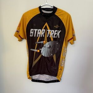 Men's Cycling Jersey - Star Trek